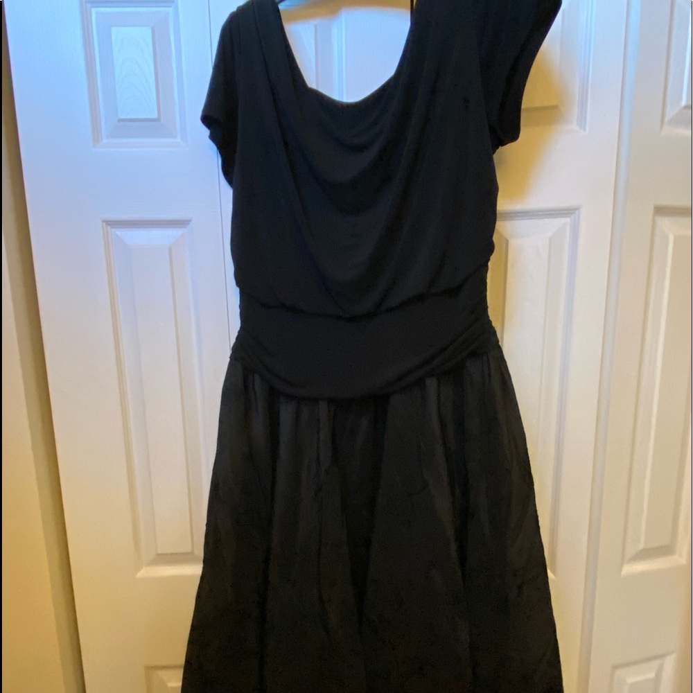 DressBarn Formal Dress, Black, Size 18